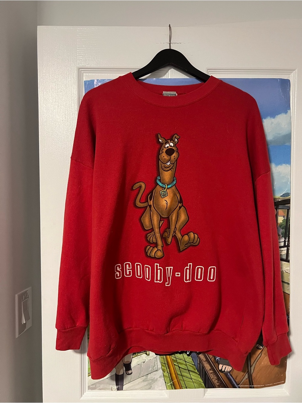 Vintage 90s Scooby-Doo Crewneck